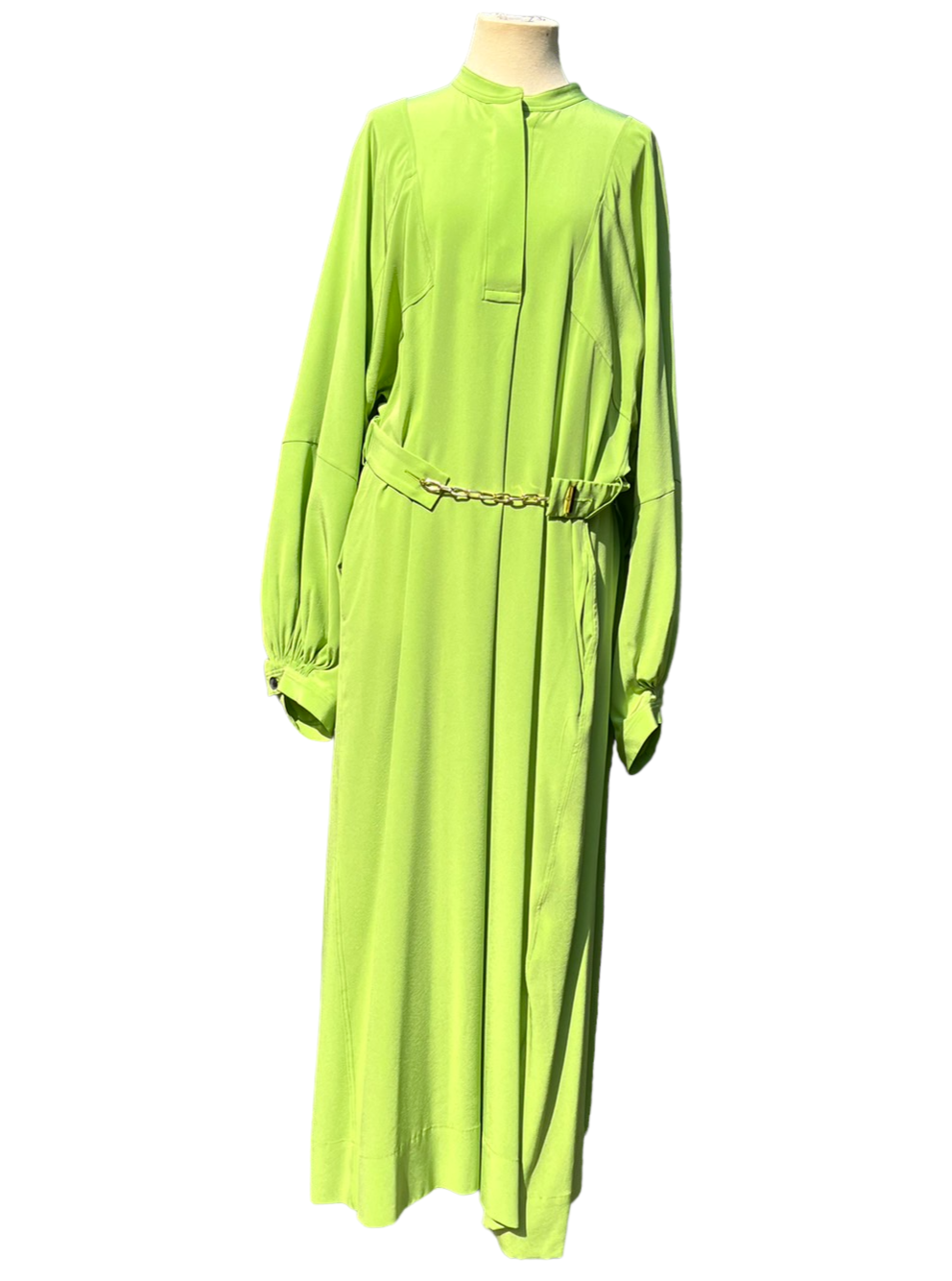 HEAVEN- SILK DRESS (36)1着のみ – Dressing my Way