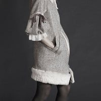 tweed coat